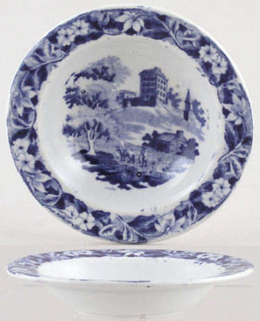 Toy Soup Plate c1845